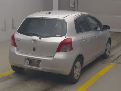 Статистика аукционов Toyota Vitz
