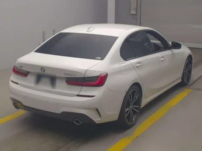 Статистика аукционов BMW 3-Series
