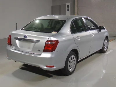 Статистика аукционов Toyota Corolla Axio