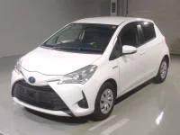 Цена авто Toyota Vitz с аукционов Японии, номер кузова NHP130, пробег 55 000, оценка 8
