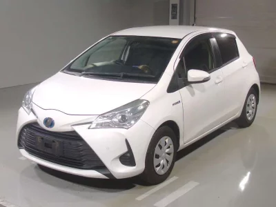 Статистика аукционов Toyota Vitz