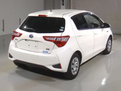 Статистика аукционов Toyota Vitz