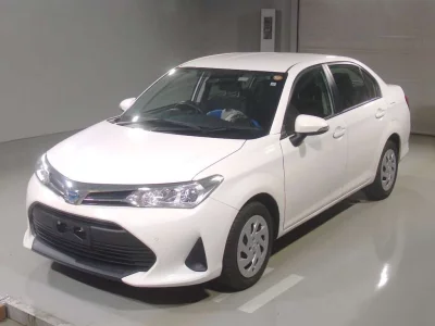 Статистика аукционов Toyota Corolla Axio