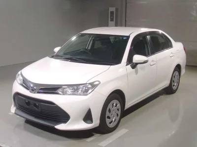 Статистика аукционов Toyota Corolla Axio
