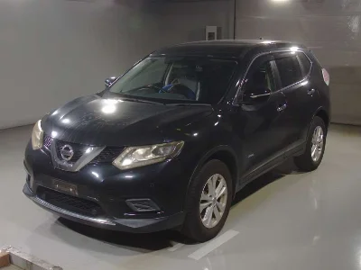 Статистика аукционов Nissan X-Trail