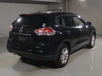 Статистика аукционов Nissan X-Trail