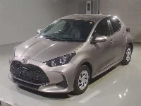 Цена авто Toyota Yaris с аукционов Японии, номер кузова KSP210, пробег 17 000, оценка 8