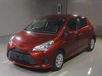 Статистика аукционов Toyota Vitz