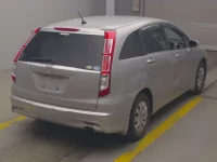 Цена авто Honda Stream с аукционов Японии, номер кузова RN6, пробег 110 000, оценка 4