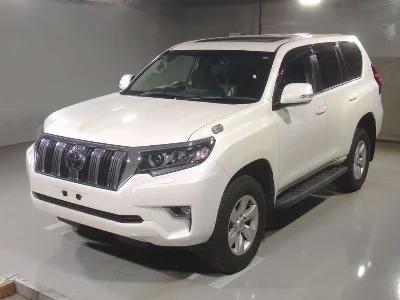 Статистика аукционов Toyota Land Cruiser Prado