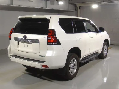 Статистика аукционов Toyota Land Cruiser Prado