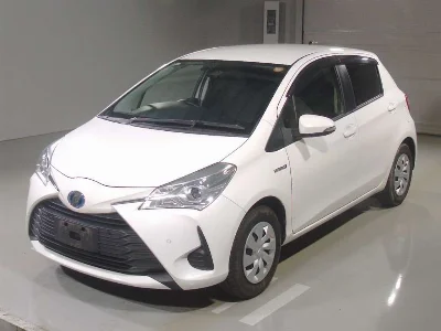Статистика аукционов Toyota Vitz