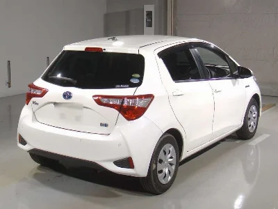 Статистика аукционов Toyota Vitz
