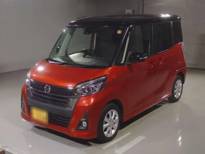 Статистика аукционов Nissan Dayz Roox