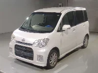 Цена авто Daihatsu Tanto Exe с аукционов Японии, номер кузова L455S, пробег 105 000, оценка 6