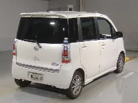 Цена авто Daihatsu Tanto Exe с аукционов Японии, номер кузова L455S, пробег 105 000, оценка 6