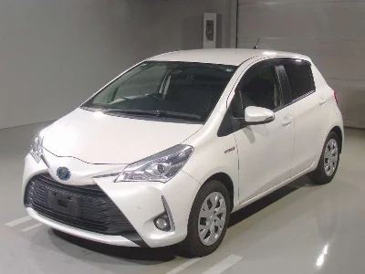 Статистика аукционов Toyota Vitz
