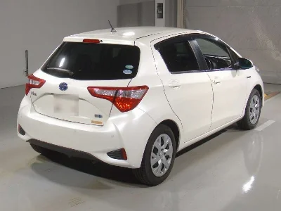 Статистика аукционов Toyota Vitz