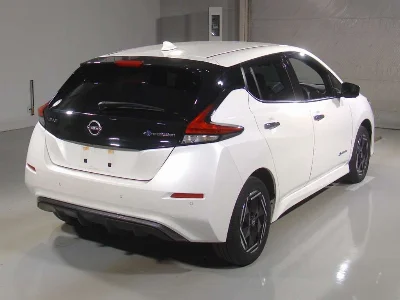 Статистика аукционов Nissan Leaf
