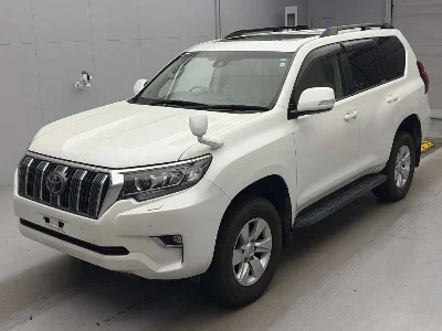 Статистика аукционов Toyota Land Cruiser Prado