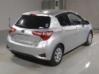 Цена авто Toyota Vitz с аукционов Японии, номер кузова NHP130, пробег 140 000, оценка 8