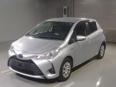 Статистика аукционов Toyota Vitz