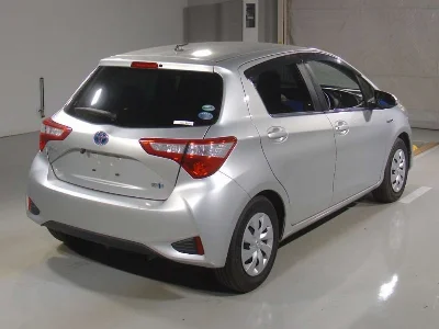 Статистика аукционов Toyota Vitz