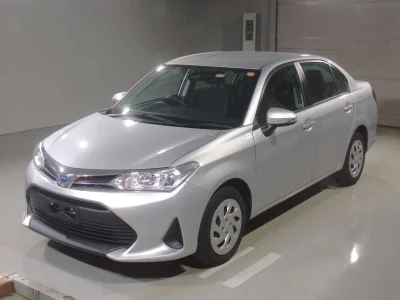 Статистика аукционов Toyota Corolla Axio