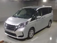 Цена авто Nissan Serena с аукционов Японии, номер кузова GC27, пробег 82 000, оценка 8