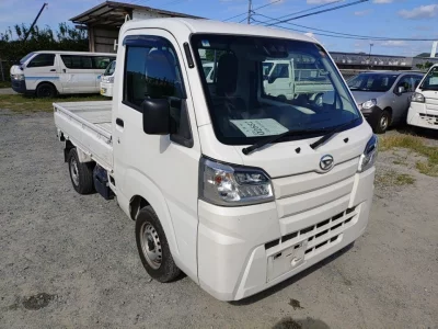 Статистика аукционов Daihatsu Hijet Truck