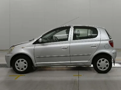 Статистика аукционов Toyota Vitz