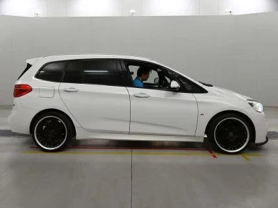 Статистика аукционов BMW 2-Series