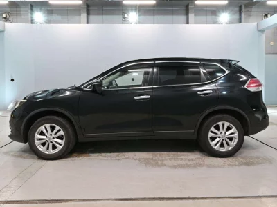Статистика аукционов Nissan X-Trail