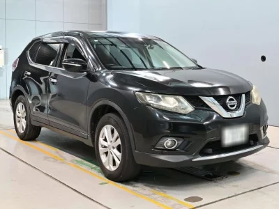 Статистика аукционов Nissan X-Trail