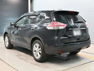 Статистика аукционов Nissan X-Trail