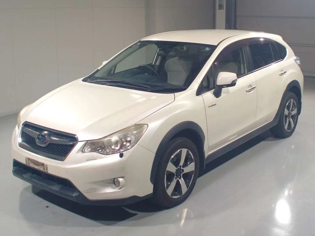Subaru XV  с аукциона в Японии