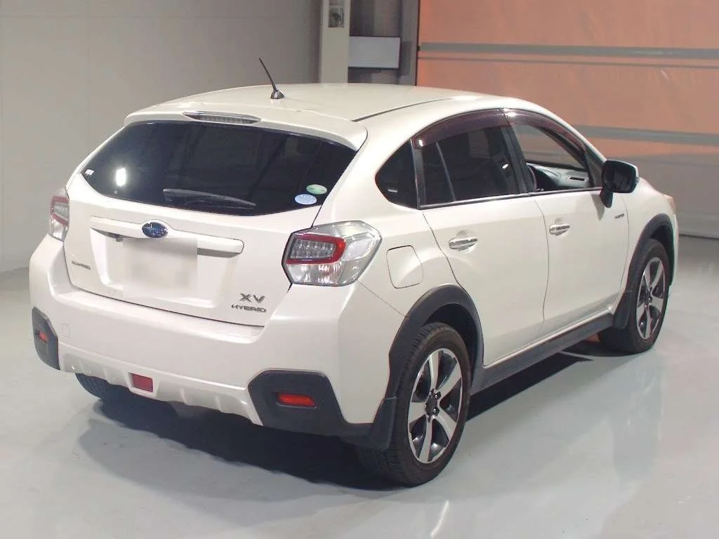 Subaru XV  с аукциона в Японии