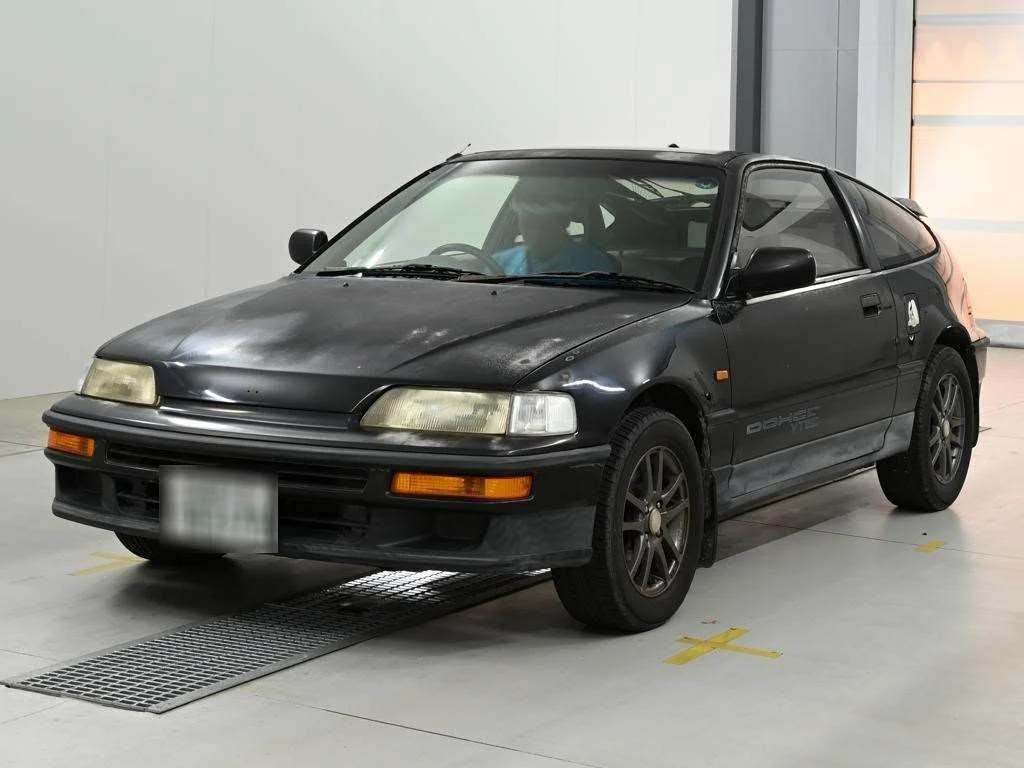 Honda CR-X  с аукциона в Японии