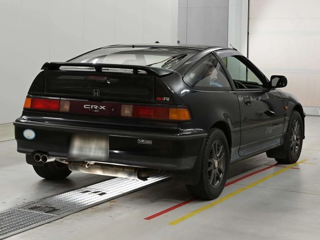 Honda CR-X  с аукциона в Японии
