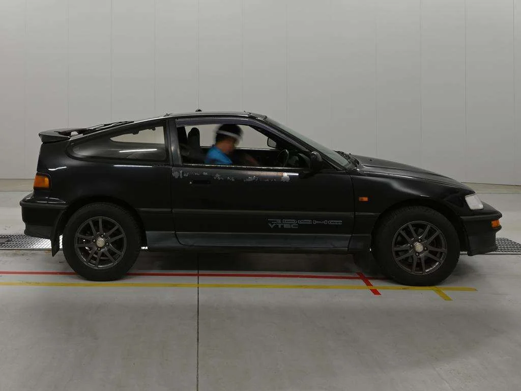 Honda CR-X  с аукциона в Японии