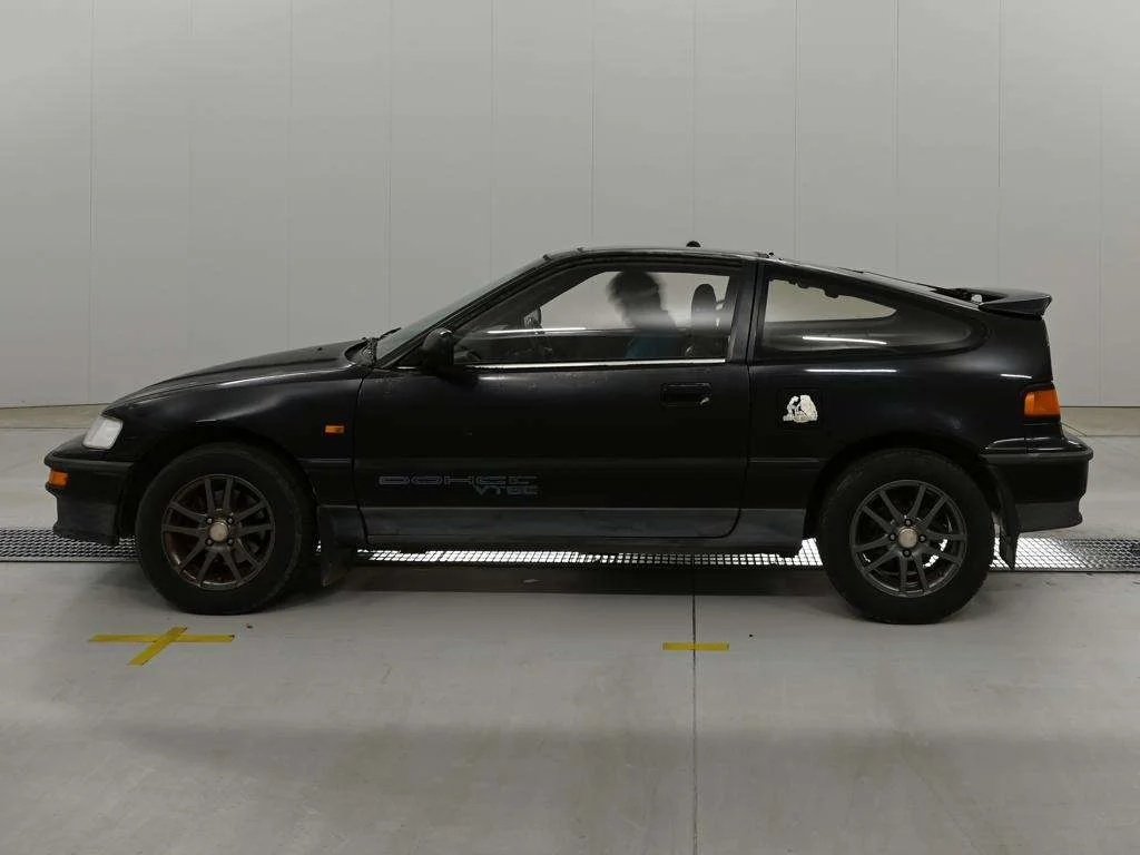 Honda CR-X  с аукциона в Японии