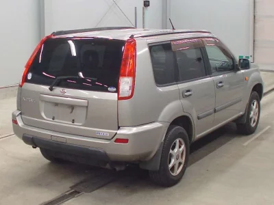 Статистика аукционов Nissan X-Trail