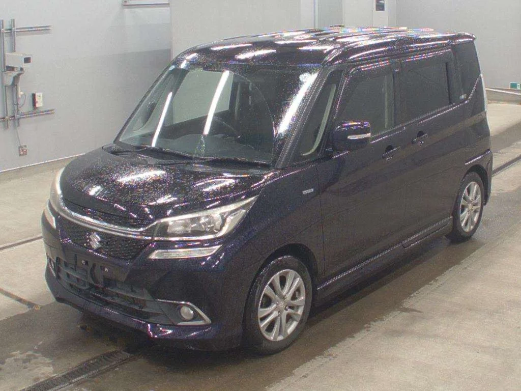 Suzuki Solio Bandit 2015