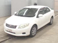 Цена авто Toyota Corolla Axio с аукционов Японии, номер кузова NZE144, пробег 188 000, оценка 9