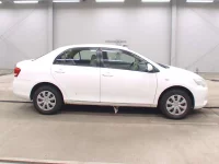 Цена авто Toyota Corolla Axio с аукционов Японии, номер кузова NZE144, пробег 188 000, оценка 9
