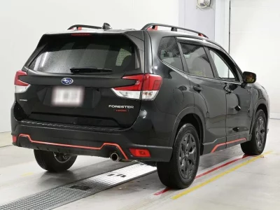 SUBARU FORESTER