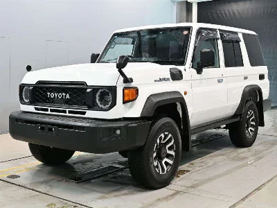 TOYOTA LAND CRUISER