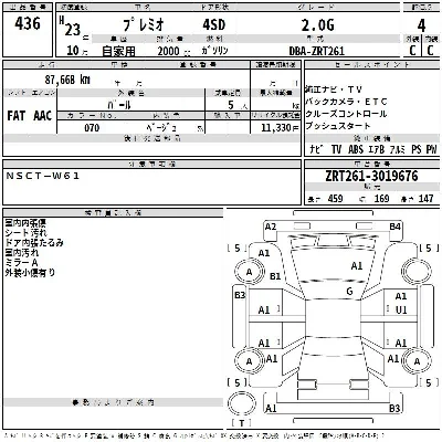 Toyota Premio