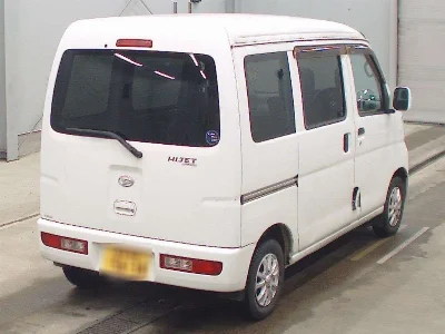 Статистика аукционов Daihatsu Hijet Cargo