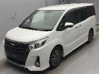 Цена авто Toyota Noah с аукционов Японии, номер кузова ZRR80W, пробег 147 000, оценка 6